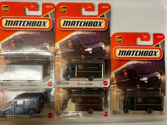 MATCHBOX Express & UPS Delivery UPS Delivery Truck 🔥🔥