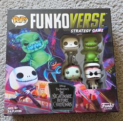 Pop! Funkoverse Strategy Game.