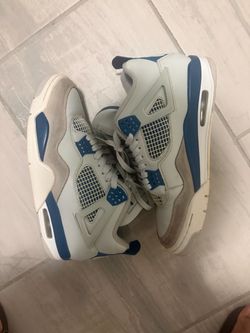 Jordan 4 retro military blue