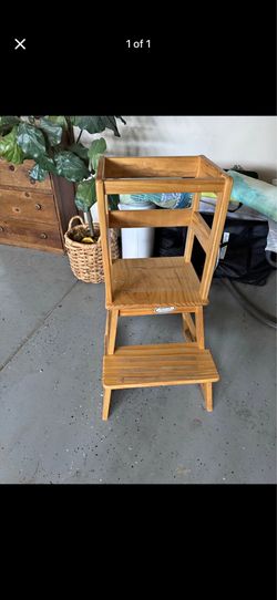 Toddler step stool