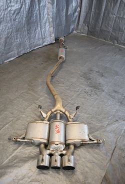 FK8 oem exhaust