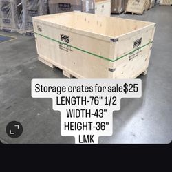 Storage crates