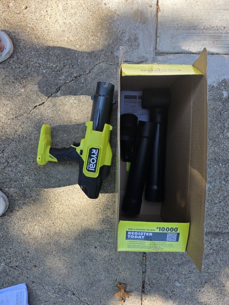 Ryobi 18v Compact Blower