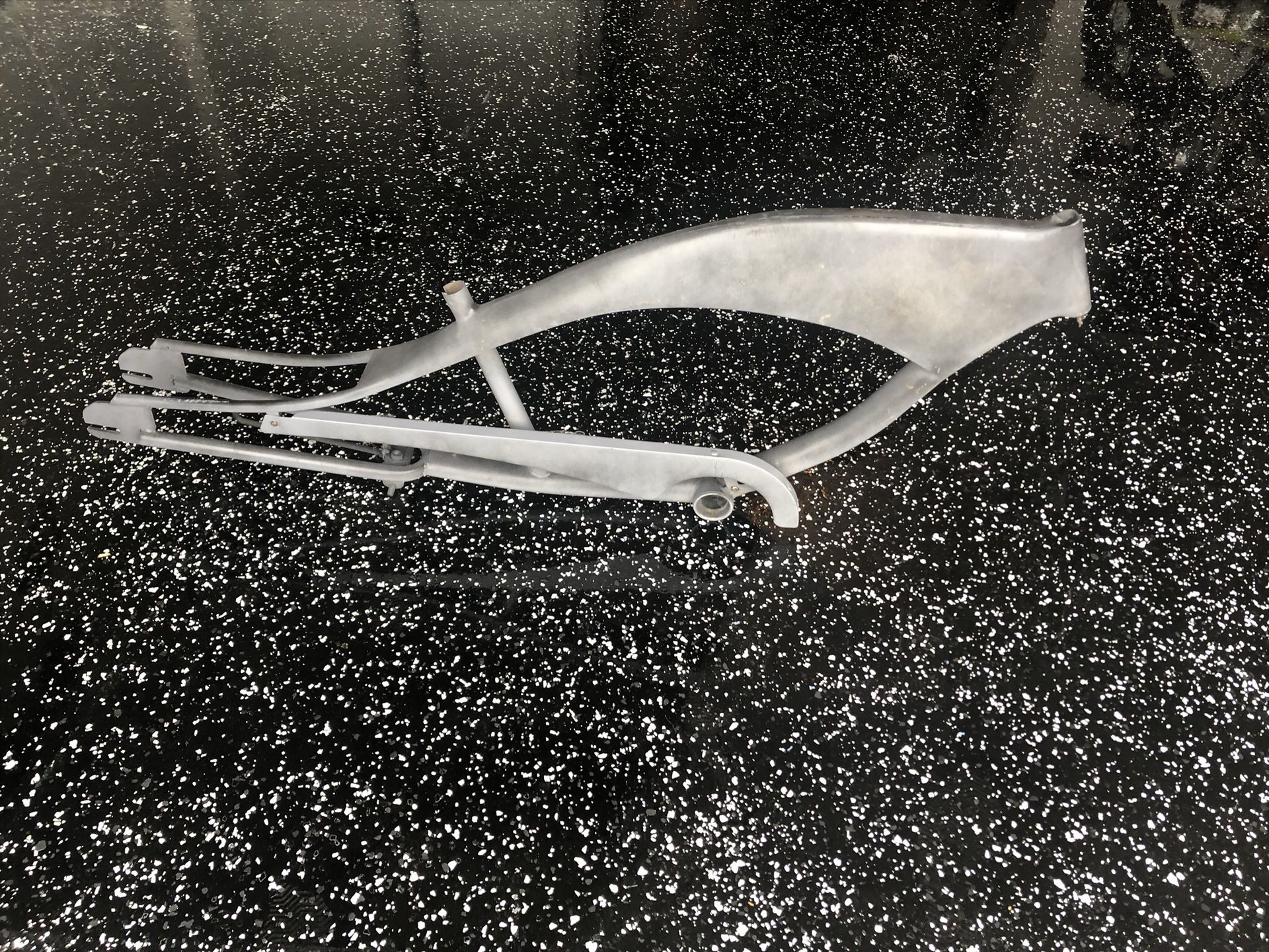Custom bike frame