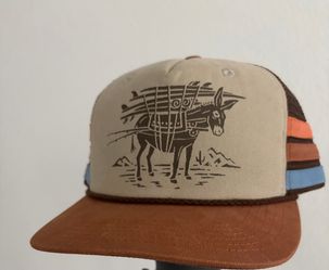 Howler Brothers Burro Trucker Snapback Hat – Adobe/Brown