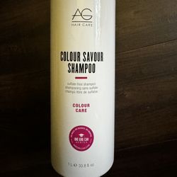 AG colour Savor Shampoo 