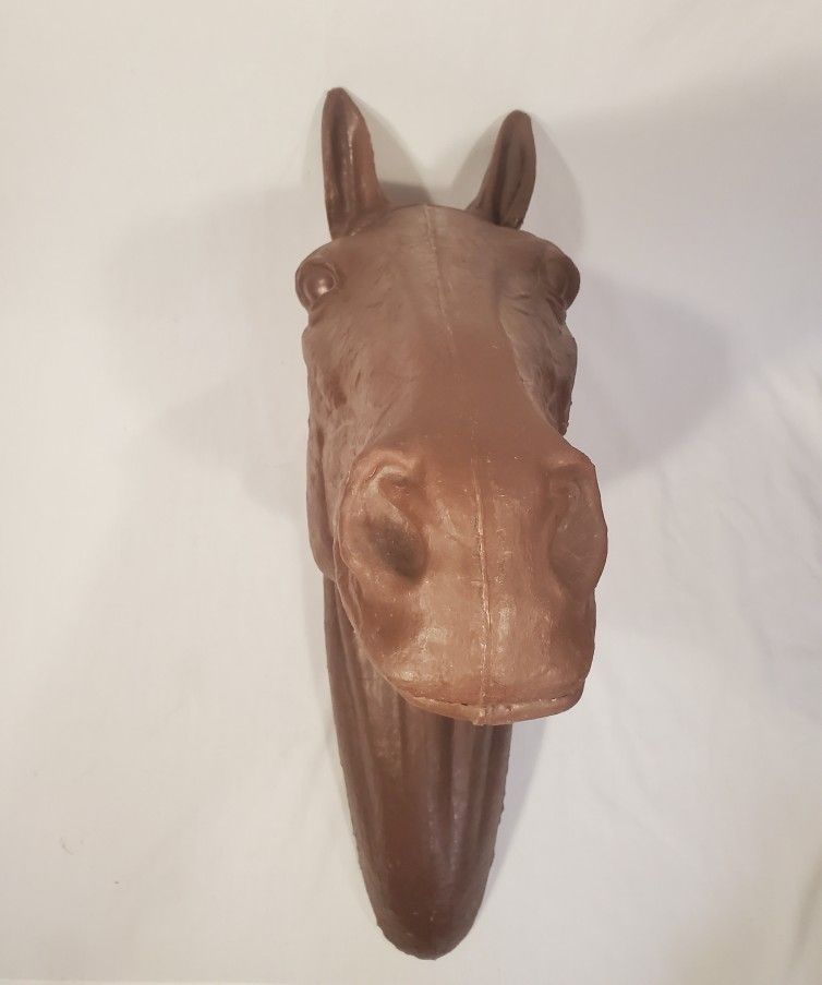 Horseman's Pride Horse Head Plastic Display