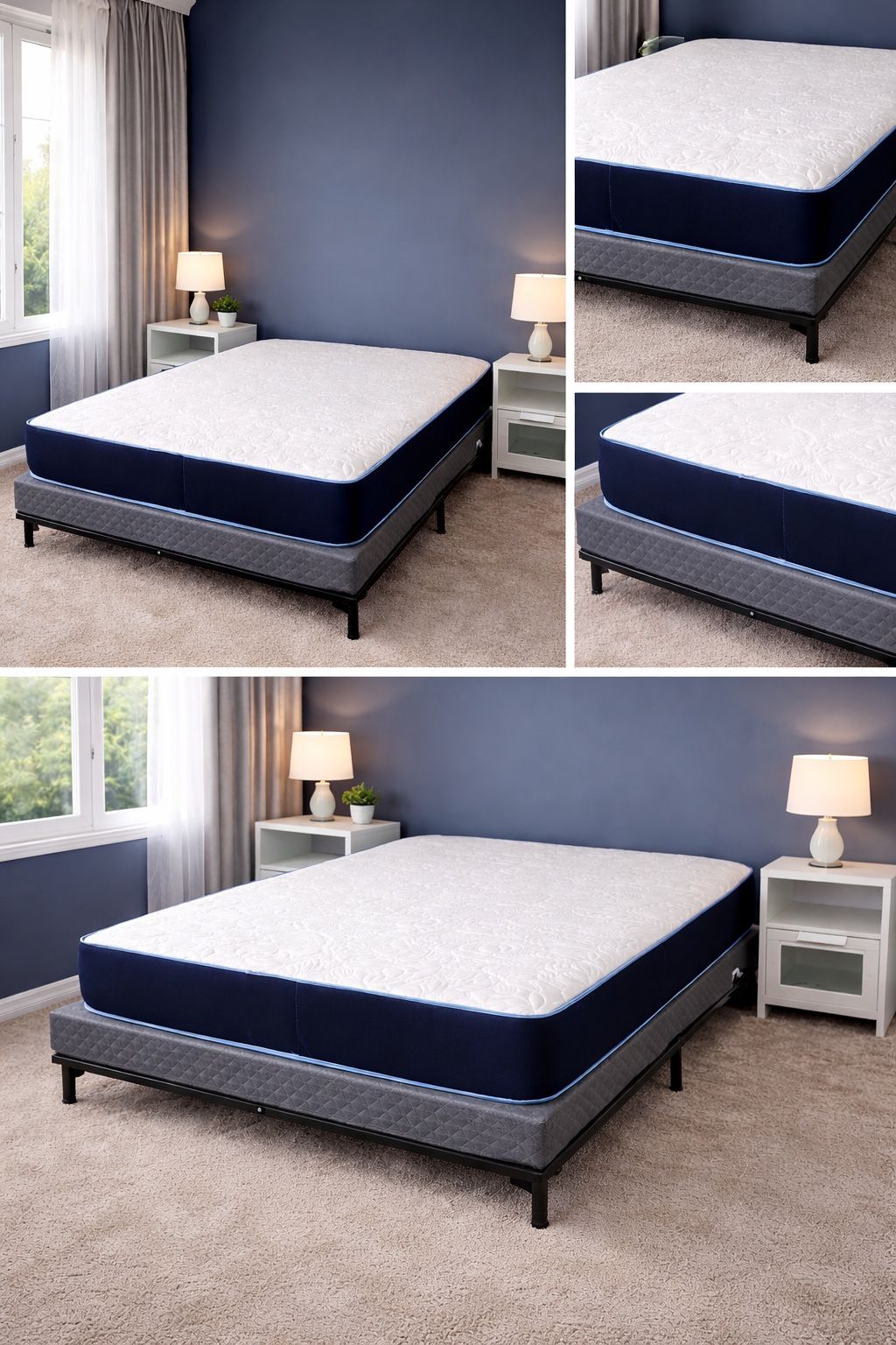 New Queen Size Mattress 10” – Top Quality, Best Deal & Fast Delivery 🚛 All Sizes Available!