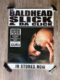 Baldhead Slick & Da Click Promo Poster