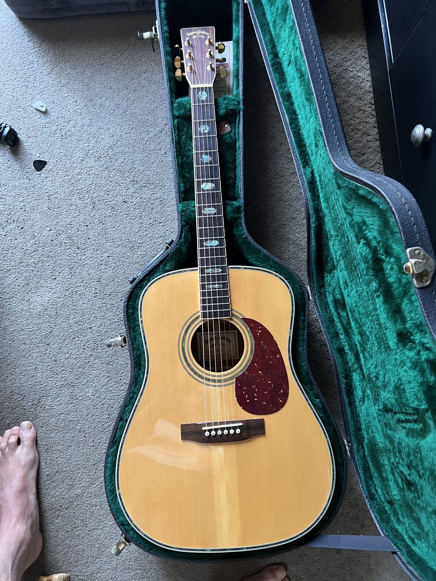 Sigma By Martin DR-41 Guitar