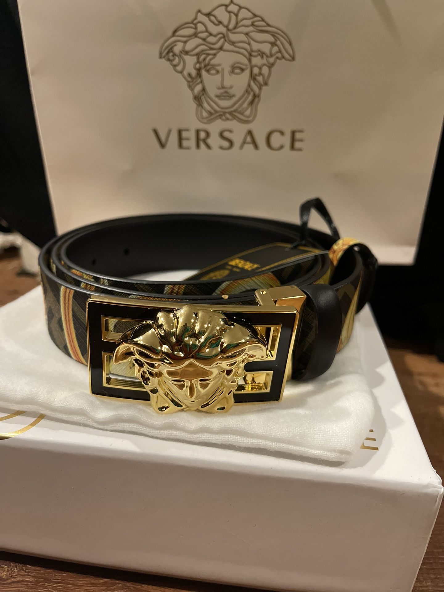 Fendi Versace Belt