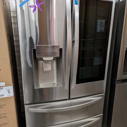 LG LMXS28596S
36 Inch 4 Door Smart Refrigerator