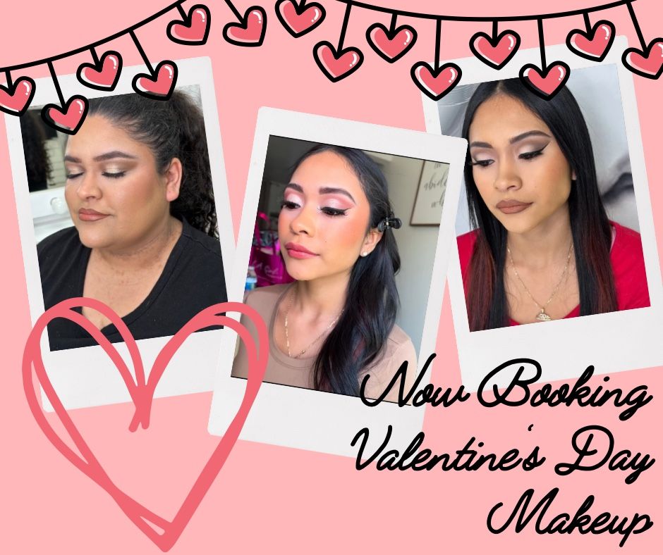Valentine’s Day’s Makeup