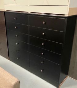 Twelve Drawers Dresser