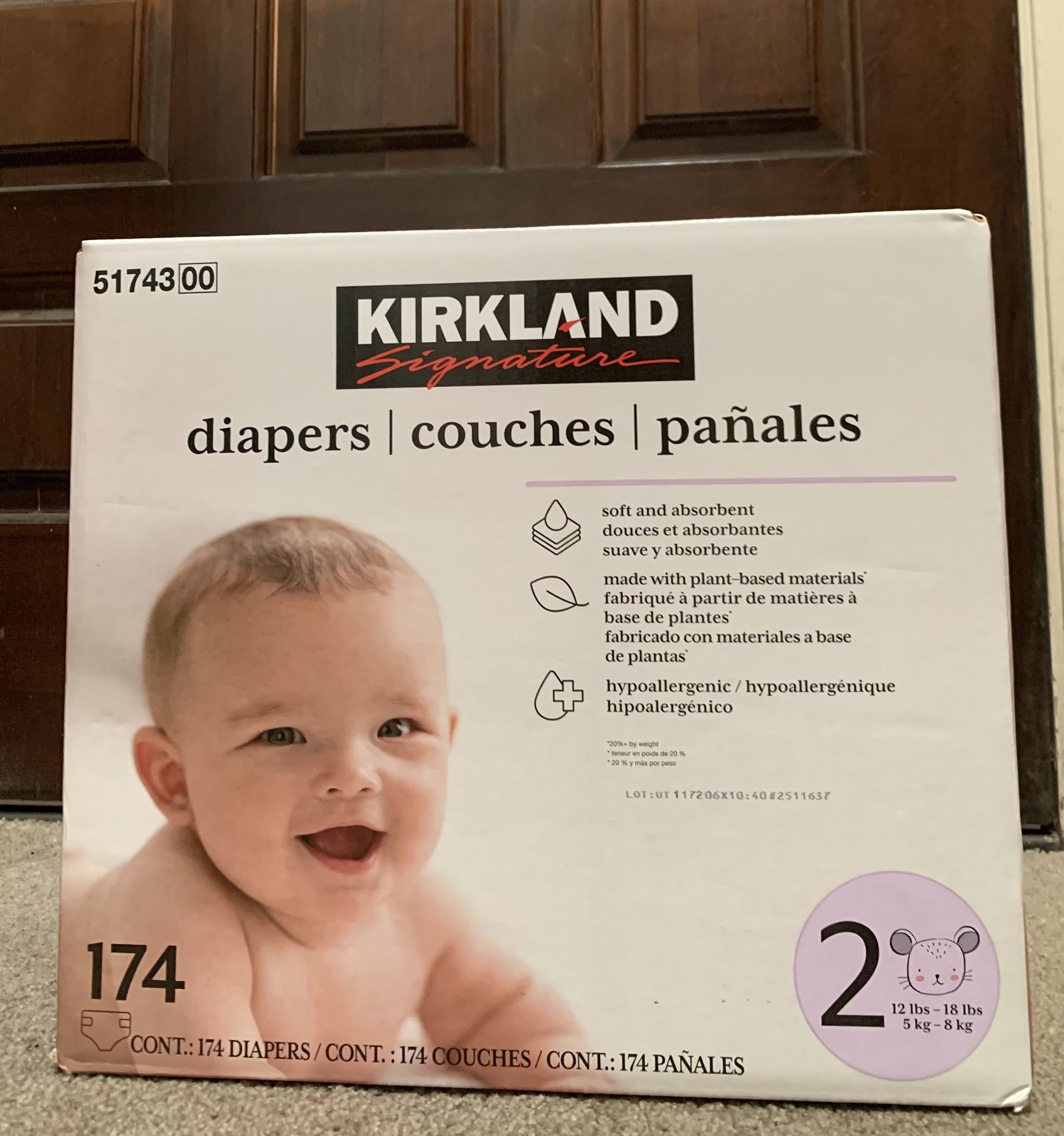 Diapers Size 2