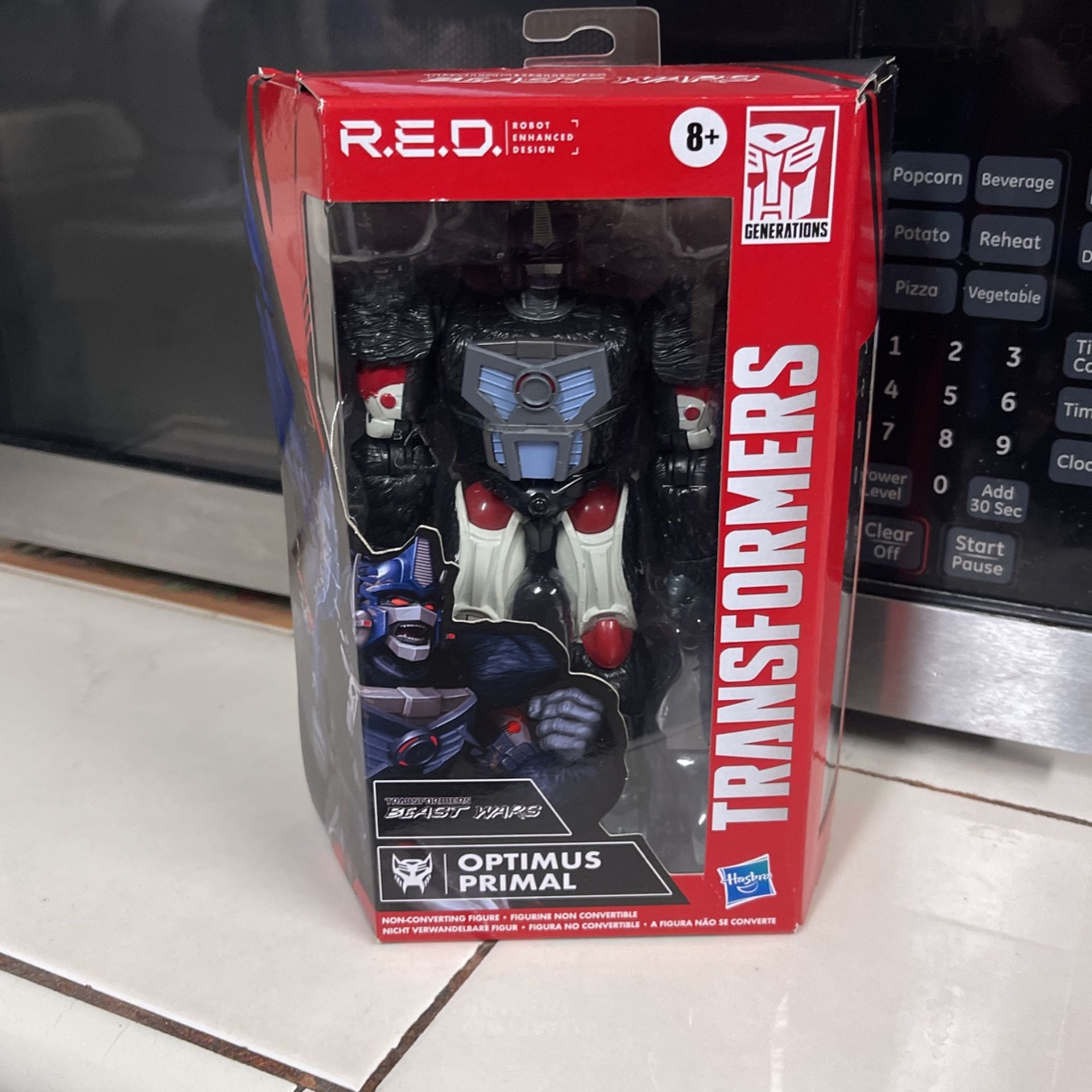 Transformers Optimus Prime (Beast Wars)