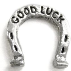 Basic Spirit Horseshoe/Good Luck Pocket Token (Coin) Handcrafted Pewter CN-74