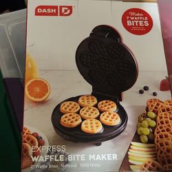 Waffle Bite Maker