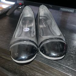 Black Flats Formal Attire 