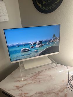 Samsung 24" QHD Monitor, White, USB-C (S24H851QFN)