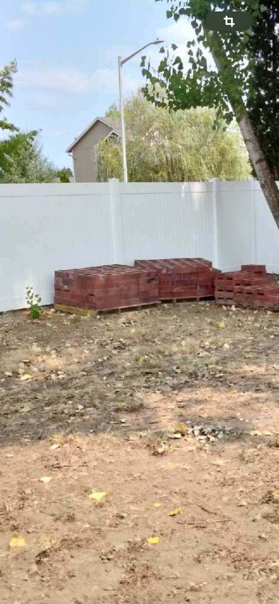 bricks 16 “ x 8”x 4 Inches tall