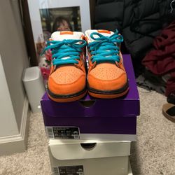 Nike Sb Orange Lobster 