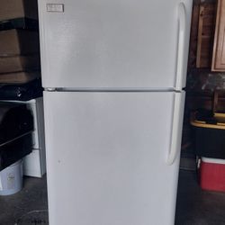 White Fridge