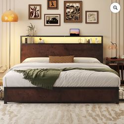 King Frame w/ USB and LED - VBK18