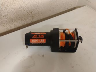 AC-DK 2500 LBS ATV Electric Winch