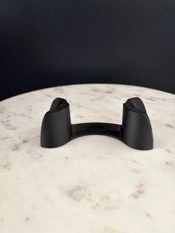 Black 3D Printed PS5 Controller Stand