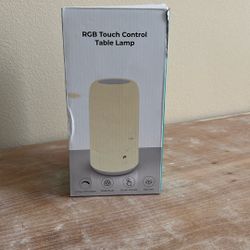 Touch Control Table Lamp
