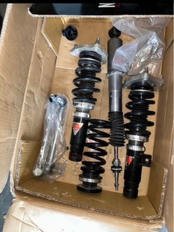 Silver neomax coilovers