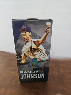 Randy Johnson D-backs Bobblehead In Chandler