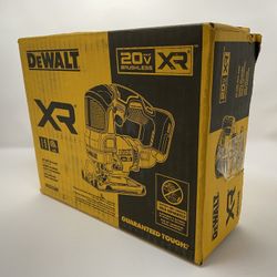 DEWALT DCS334B XR 20-volt Max Brushless Variable Speed Keyless Cordless Jigsaw (battery Not Included)