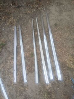 1962 impala fender moldings and door moldings