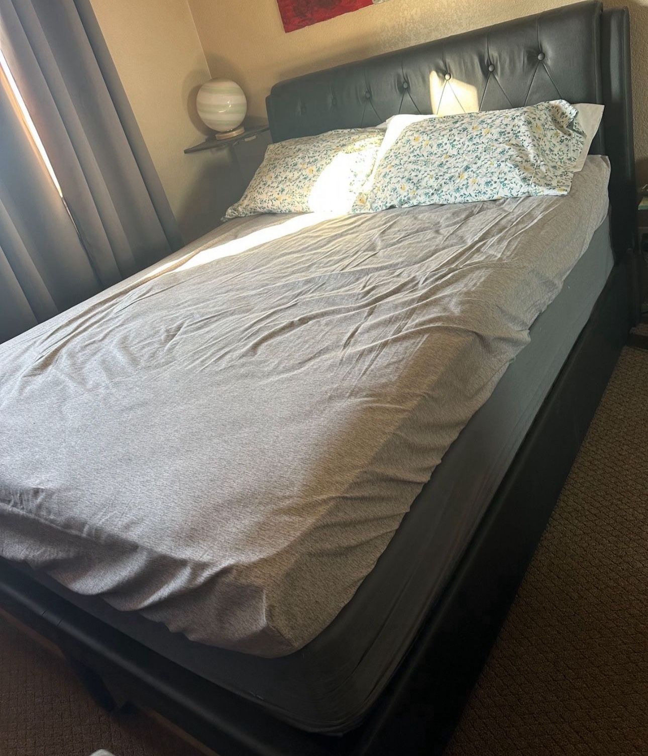 Queen Size Header And Footer