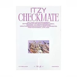 ITZY CHECKMATE YEJI book and cd only! kpop