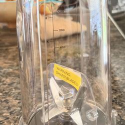 Ninja Vase And Blades Replacement 