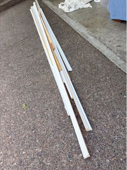 Salvaged Baseboard 2 1/4” FREE