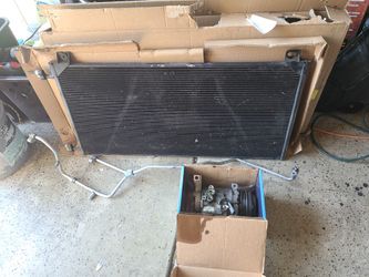AC SYSTEM OUT OF 02 CHEVY TAHOE W REAR AIR