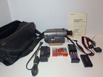 Sony Handycam 8mm Camcorder
