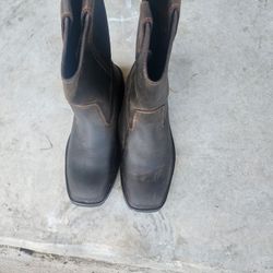 Wolverine Steel Toe Boots