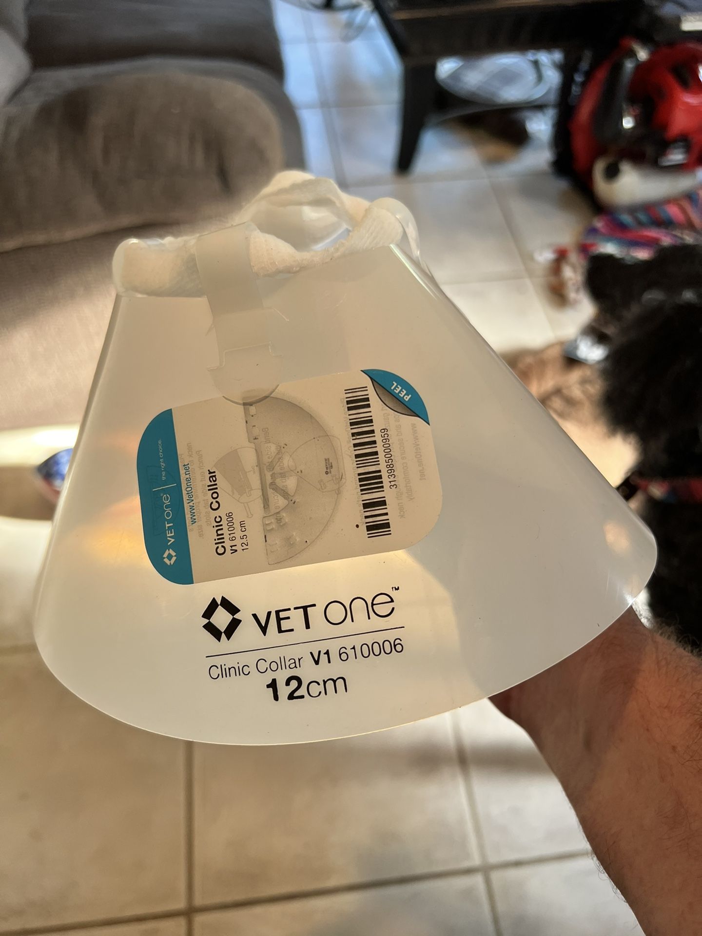 12 Centimeter Clinic Collar For Small Dog