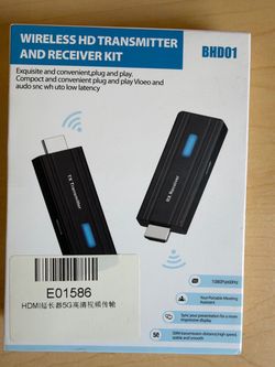 Wireless HD HDMI Transmitter and Receiver Kit BHD01
