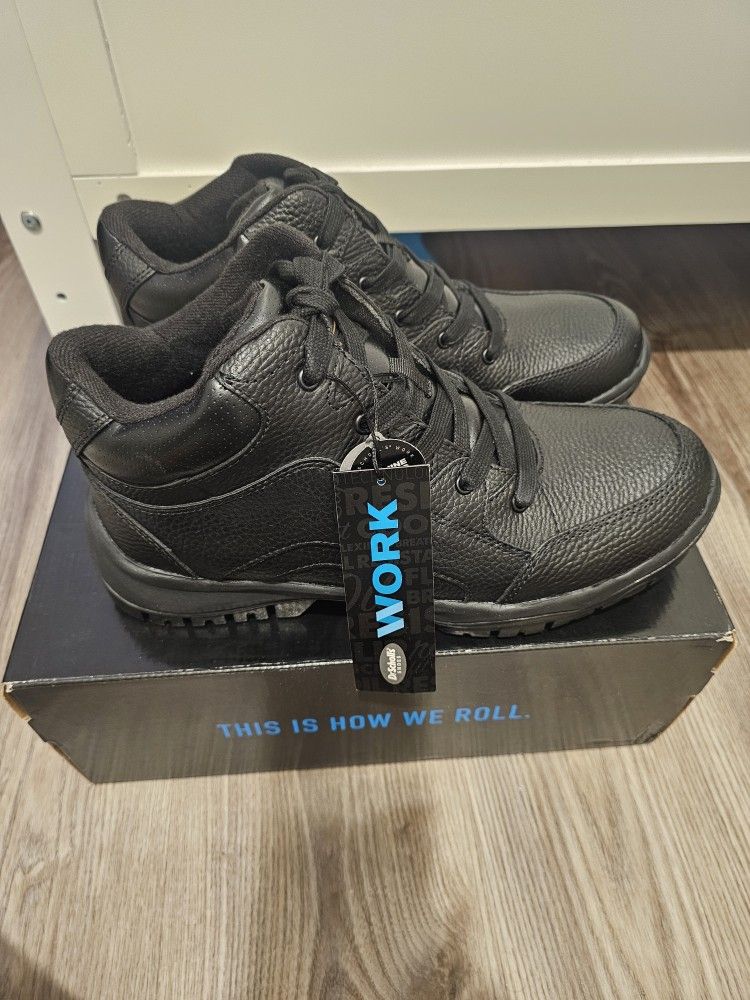Dr Scholls Work Boots , Size 11 , Black