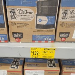 3 TRASH  BADGERS  BRAND NEW 