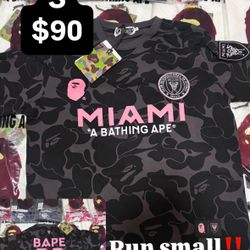 Bape Miami Jersey 