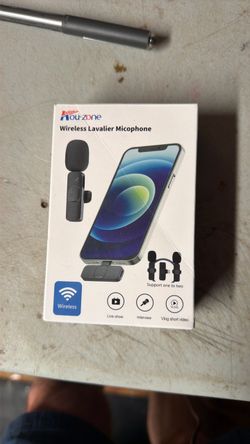 Hou-zone Wireless Lavalier Microphone