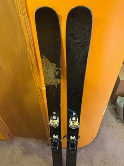 Line influence skis