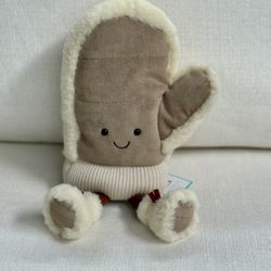 Jelly Cat, Amuseables Fitswell Mitten, World Exclusive, Authentic 